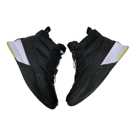 SOREL

OUT N ABOUT PUFFY ZIP BOOT BLACK/WHITE size US 6 - Picture 6 of 10